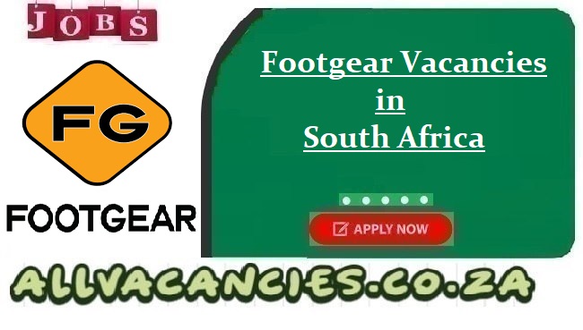 Footgear Vacancies Footgear Vacancies