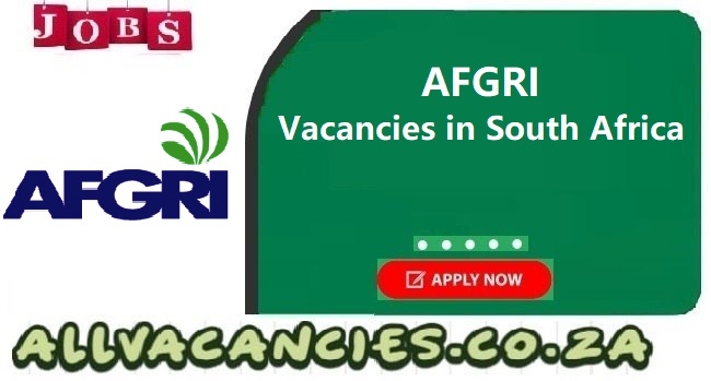 AFGRI Vacancies AFGRI Vacancies