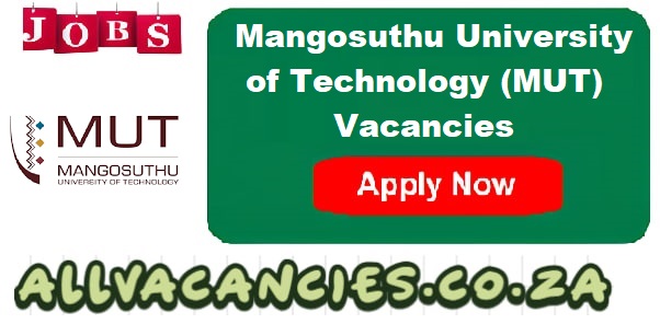 MUT Vacancies MUT Vacancies