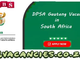 DPSA Gauteng Vacancies