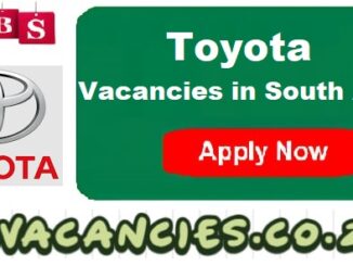 Toyota Vacancies