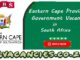 Eastern Cape Provincial Government Vacancies