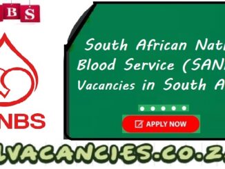 SANBS Vacancies
