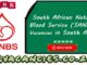 SANBS Vacancies