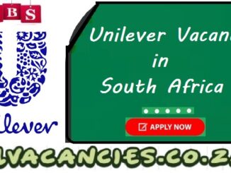 Unilever Vacancies