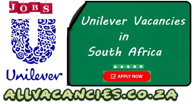 Unilever Vacancies