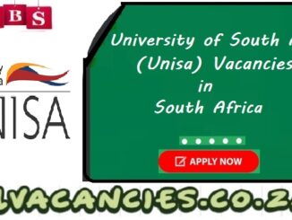 Unisa Vacancies