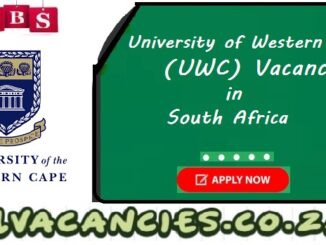 UWC Vacancies