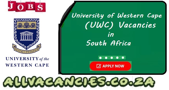 UWC Vacancies UWC Vacancies