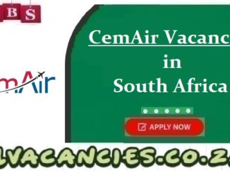 CemAir Vacancies