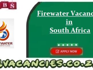 Firewater Vacancies