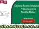 Garden Route Municipality Vacancies