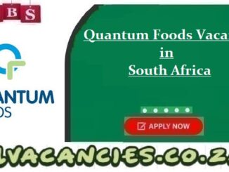 Quantum Foods Vacancies
