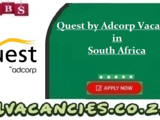 Quest by Adcorp Vacancies