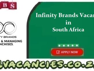 Infinity Brands Vacancies