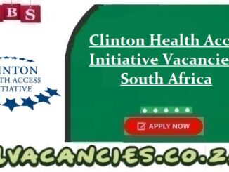 Clinton Health Access Initiative Vacancies