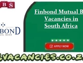 Finbond Mutual Bank Vacancies