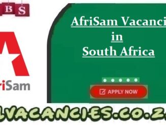 AfriSam Vacancies