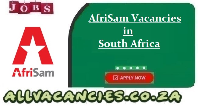 AfriSam Vacancies AfriSam Vacancies