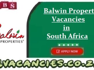 Balwin Properties Vacancies