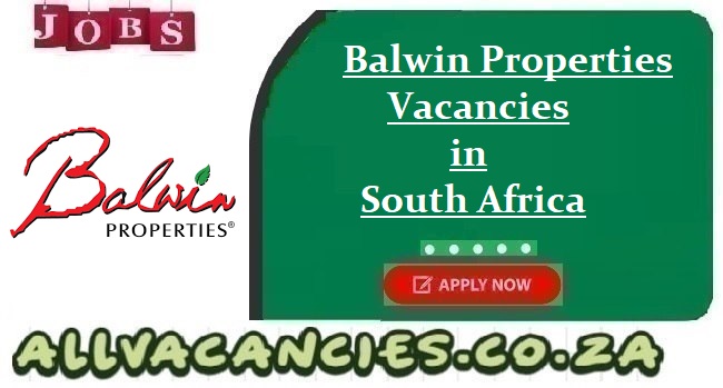 Balwin Properties Vacancies