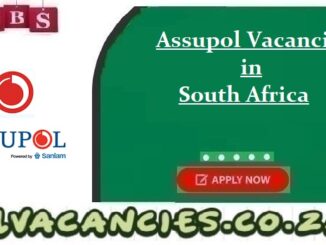 Assupol Vacancies