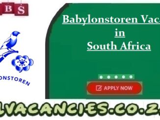 Babylonstoren Vacancy