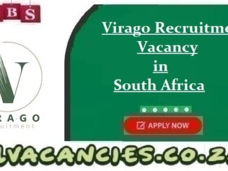 Virago Recruitment Vacancy