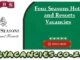 Four Seasons Hotels and Resorts Vacancies