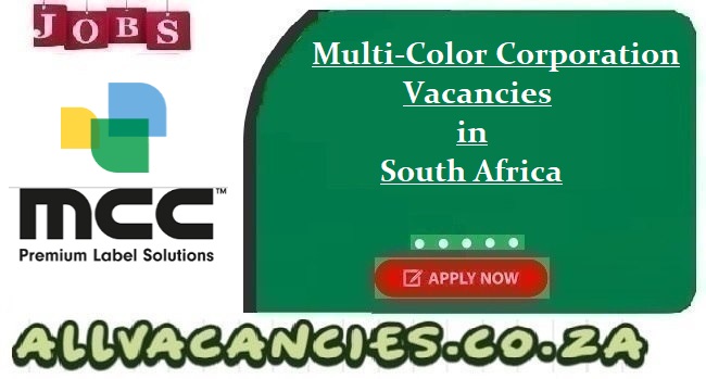 MCC Vacancies MCC Vacancies