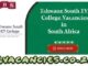 Tshwane South TVET College Vacancies