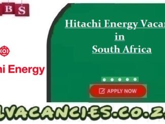 Hitachi Energy Vacancies
