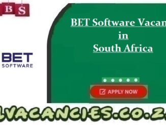 BET Software Vacancies