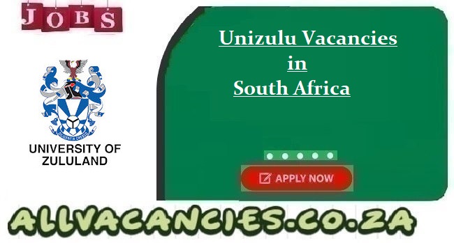 Unizulu Vacancies