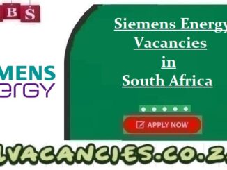 Siemens Energy Vacancies