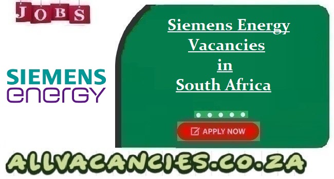 Siemens Energy Vacancies