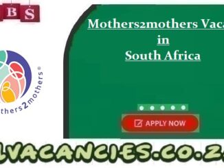 Mothers2mothers Vacancies