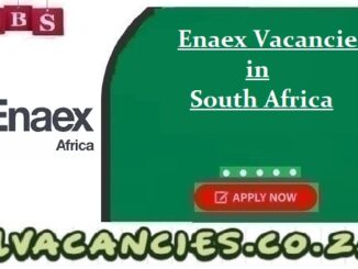 Enaex Vacancies