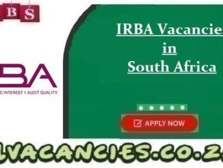 IRBA Vacancies