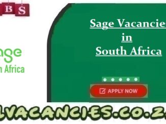 Sage Vacancies