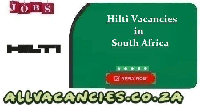 Hilti Vacancies