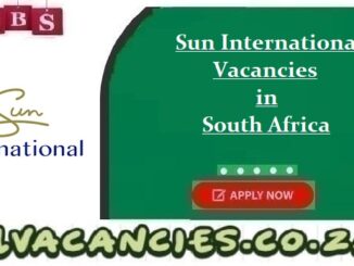 Sun International Vacancies