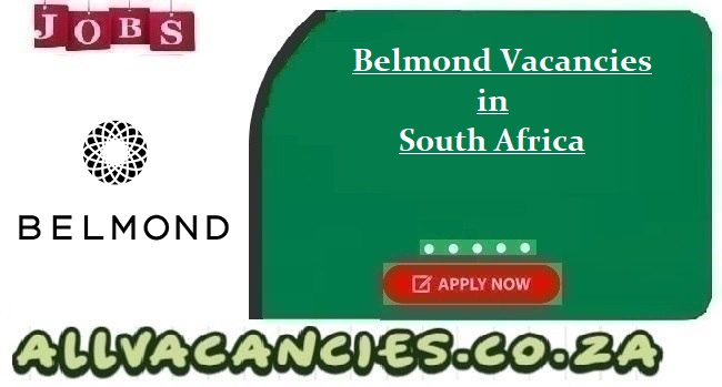Belmond Vacancies