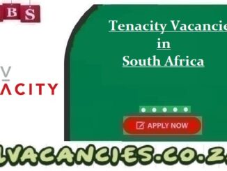 Tenacity Vacancies