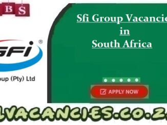 Sfi Group Vacancies