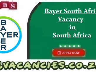 Bayer South Africa Vacancy