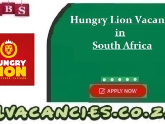Hungry Lion Vacancies