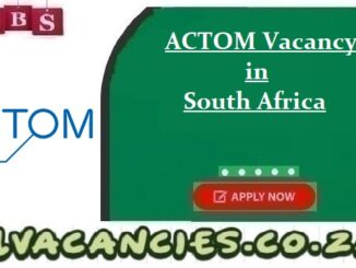 ACTOM Vacancy