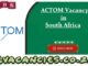 ACTOM Vacancy