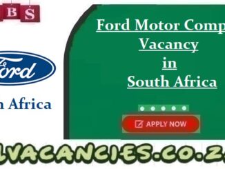 Ford Motor Company Vacancy
